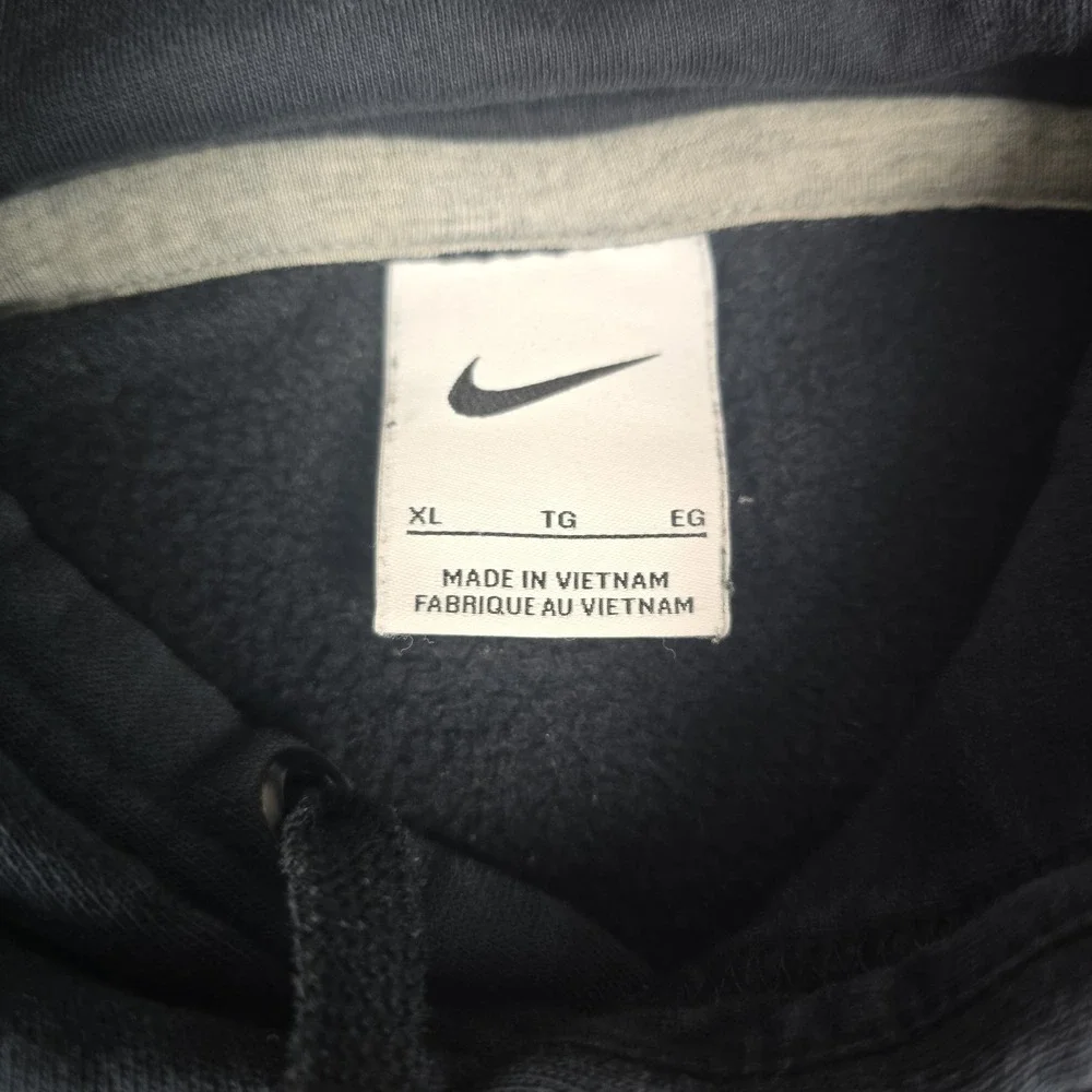 Nike Texas Longhorns Hoodie Mens XL Gray Primetime Club Fleece Pullover M31779
